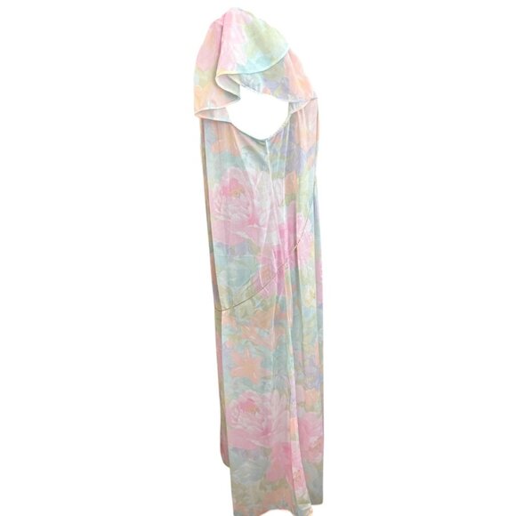 Vintage Miss Elaine “Silk Essence” Nightgown - PM Petite Medium - Picture 9 of 11